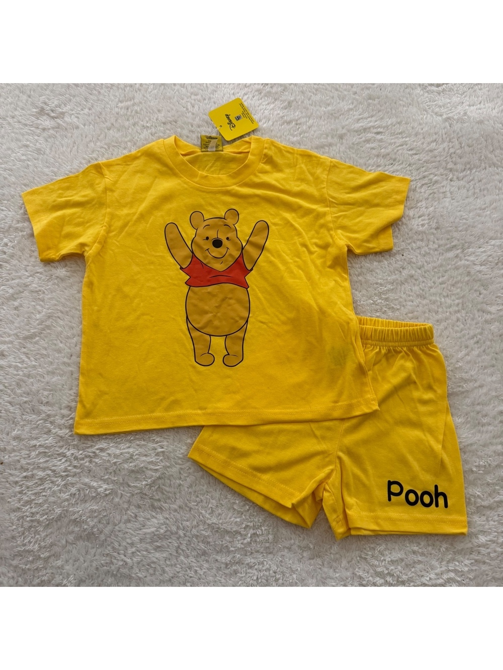 2/3 Korean Disney Pooh Set NWT